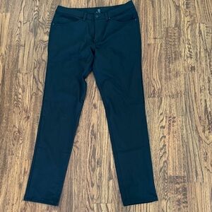 Lululemon Men’s Black ABC Slim 5 Pocket Pants 32x34